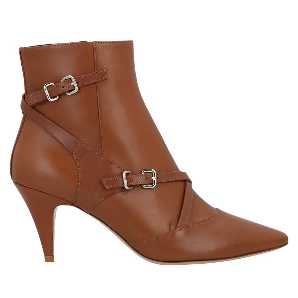 TOD’S Leather Ankle Boots (New) US 5.5